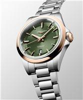 Orologio Longines Donna Conquest in Acciaio/Oro rosa L33205026 - L33205026